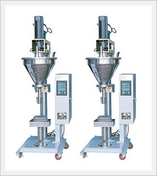 Semi automatic weighing & filling M/C (IAF... Made in Korea